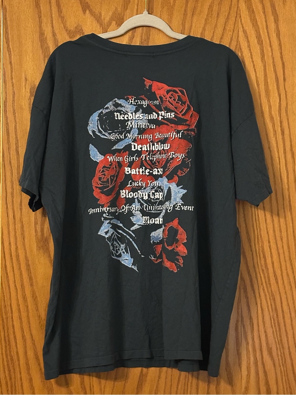 Daydreamer Deftones 20th Anniversary Graphic Skull Tee - Black - Size XL - Picture 2 of 10